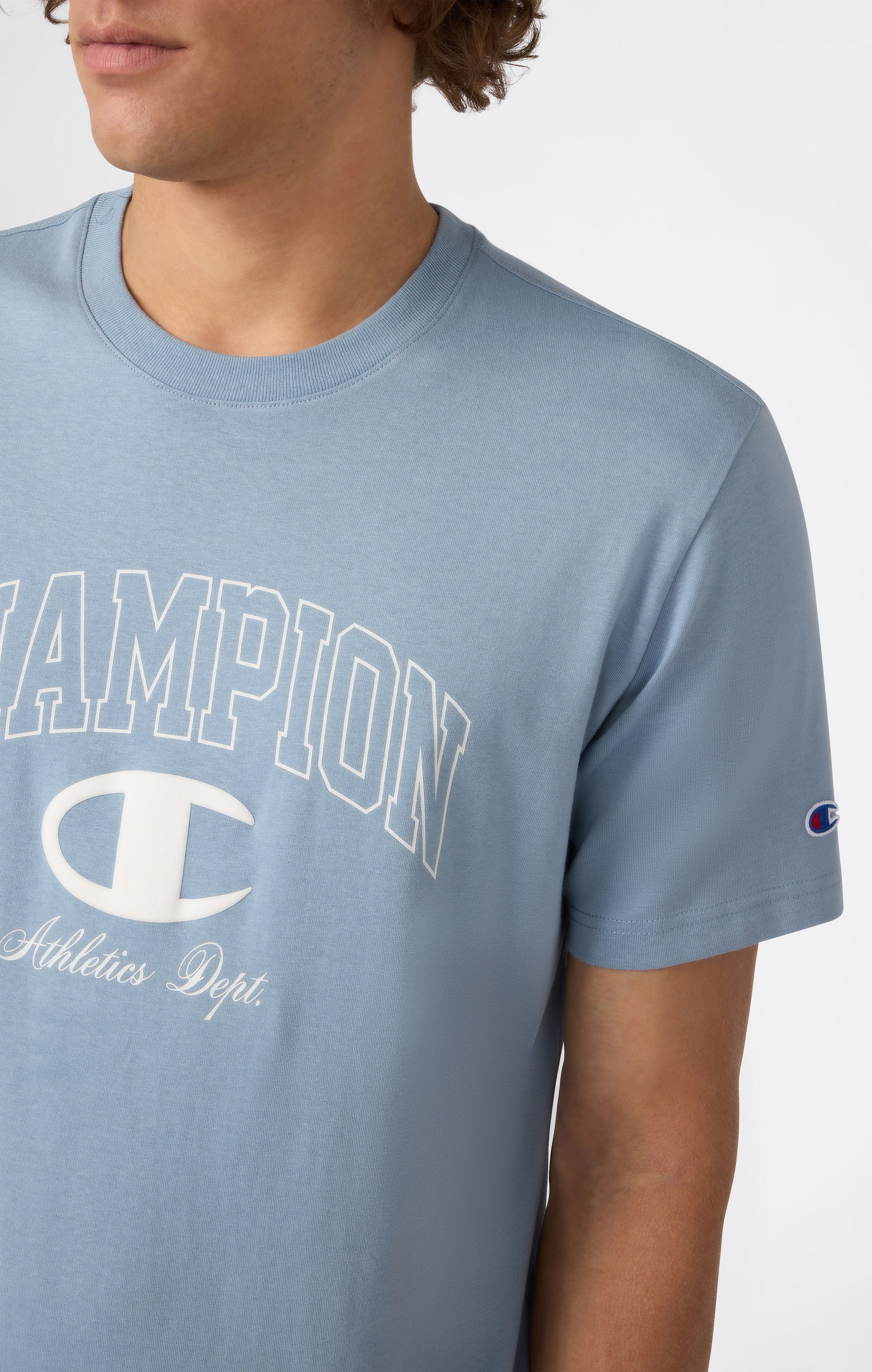 Men’s Crewneck T-Shirt Street Varsity - Image 4