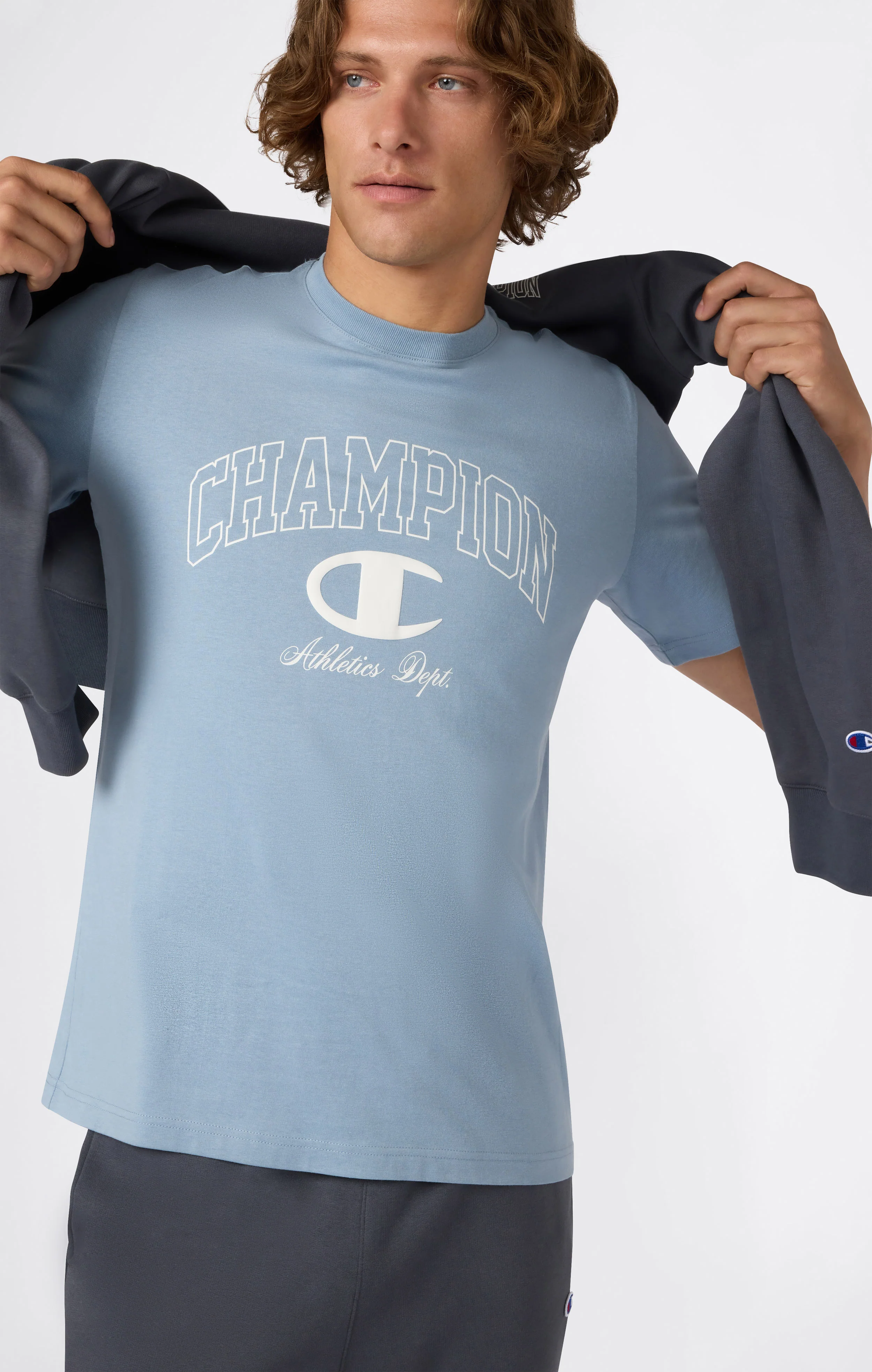Men’s Crewneck T-Shirt Street Varsity - Image 5