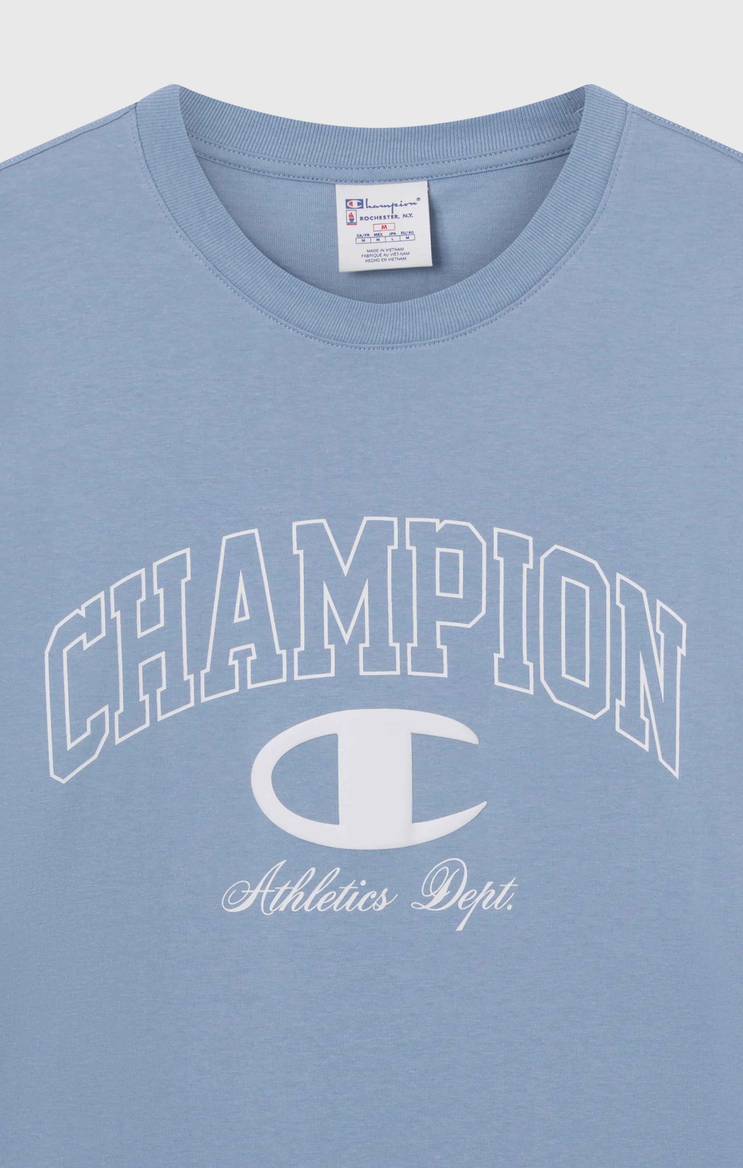 Men’s Crewneck T-Shirt Street Varsity - Image 7