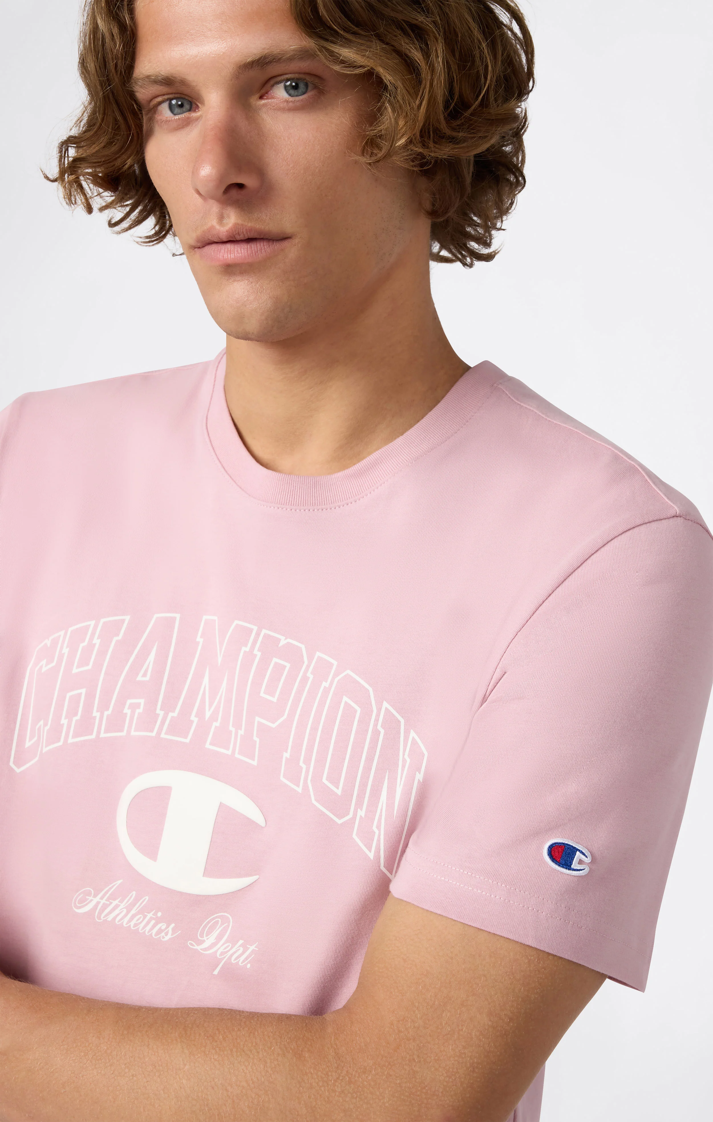 Men’s Crewneck T-Shirt Street Varsity - Image 4