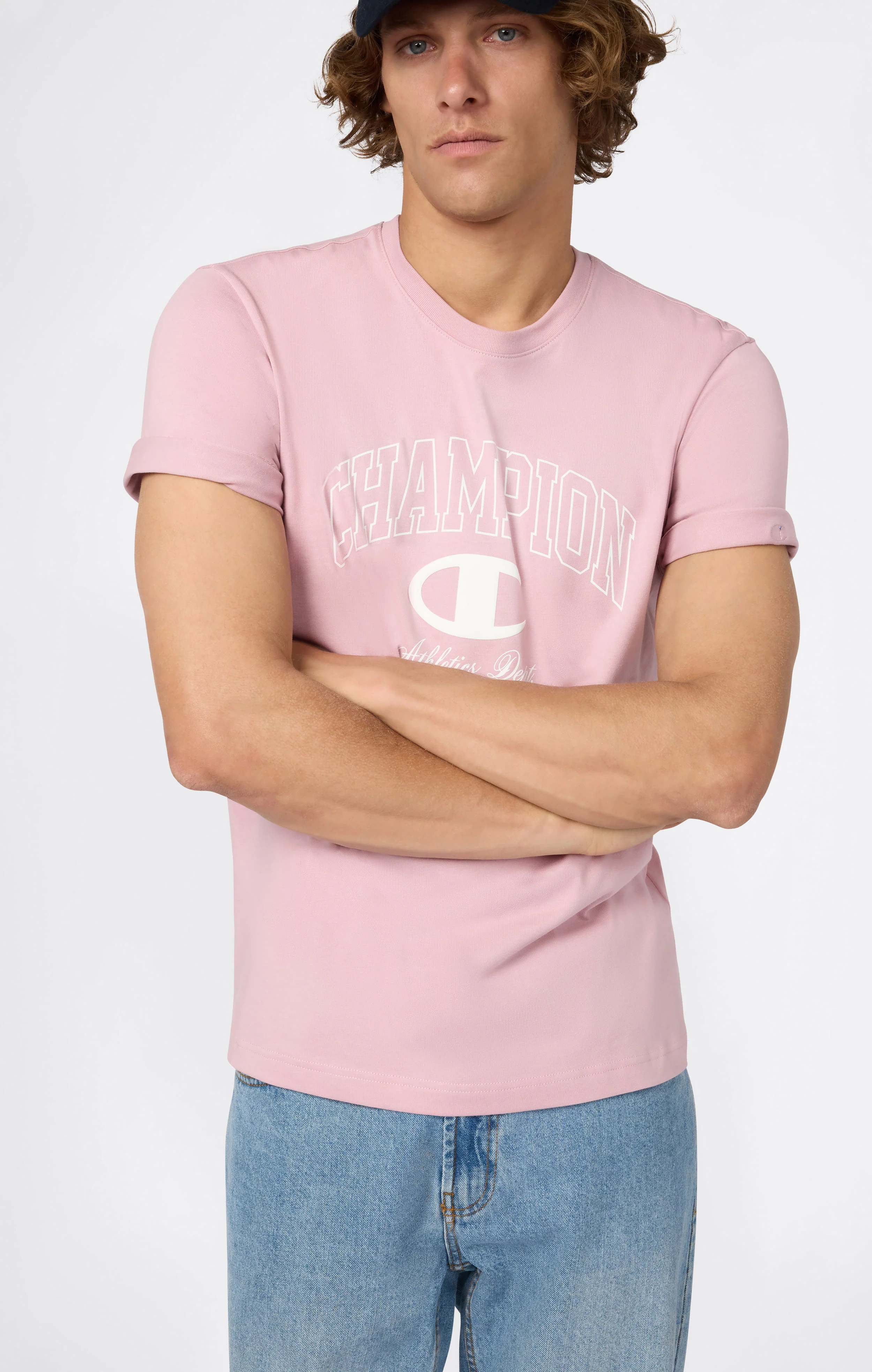 Men’s Crewneck T-Shirt Street Varsity - Image 5