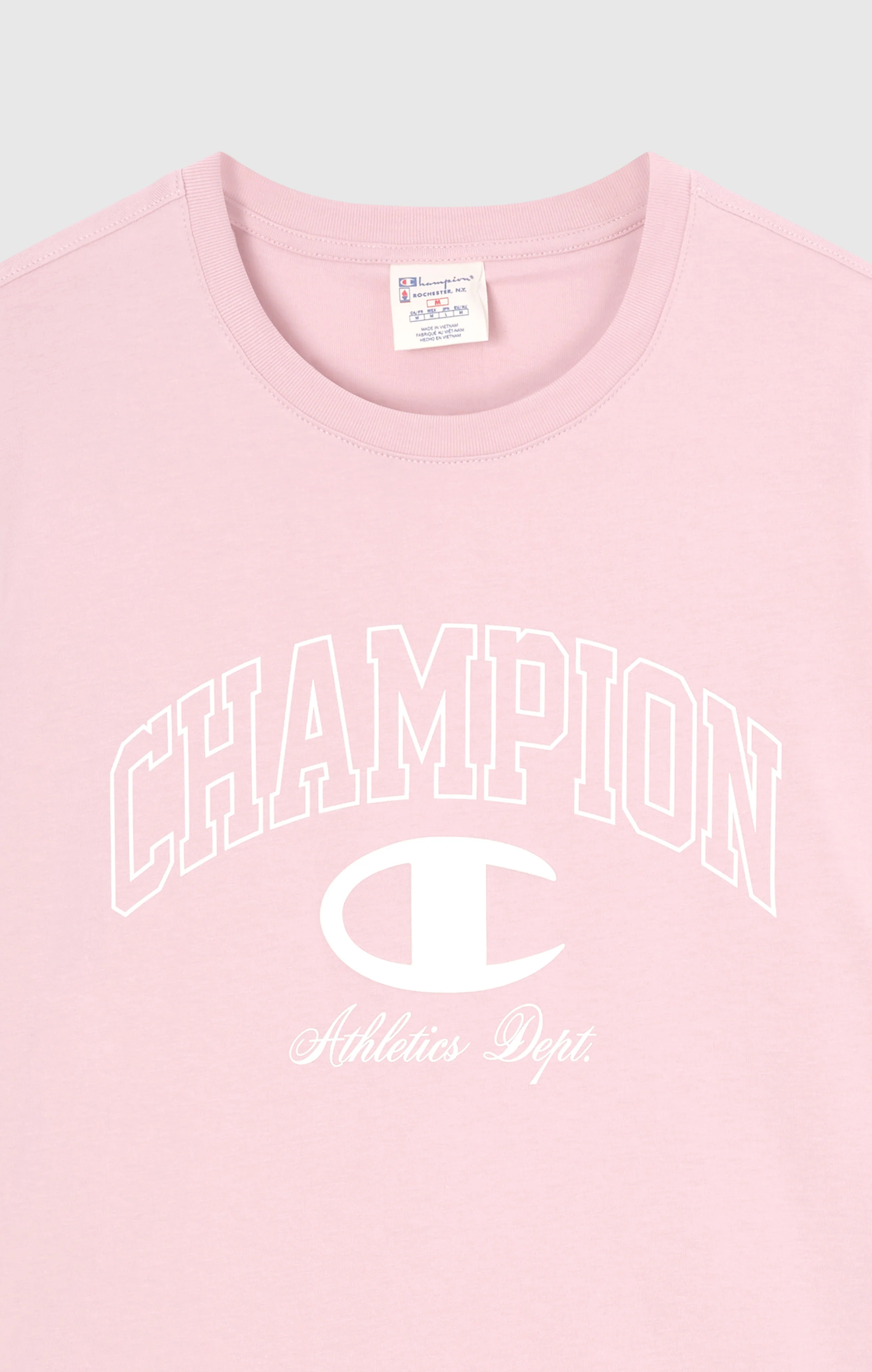 Men’s Crewneck T-Shirt Street Varsity - Image 7