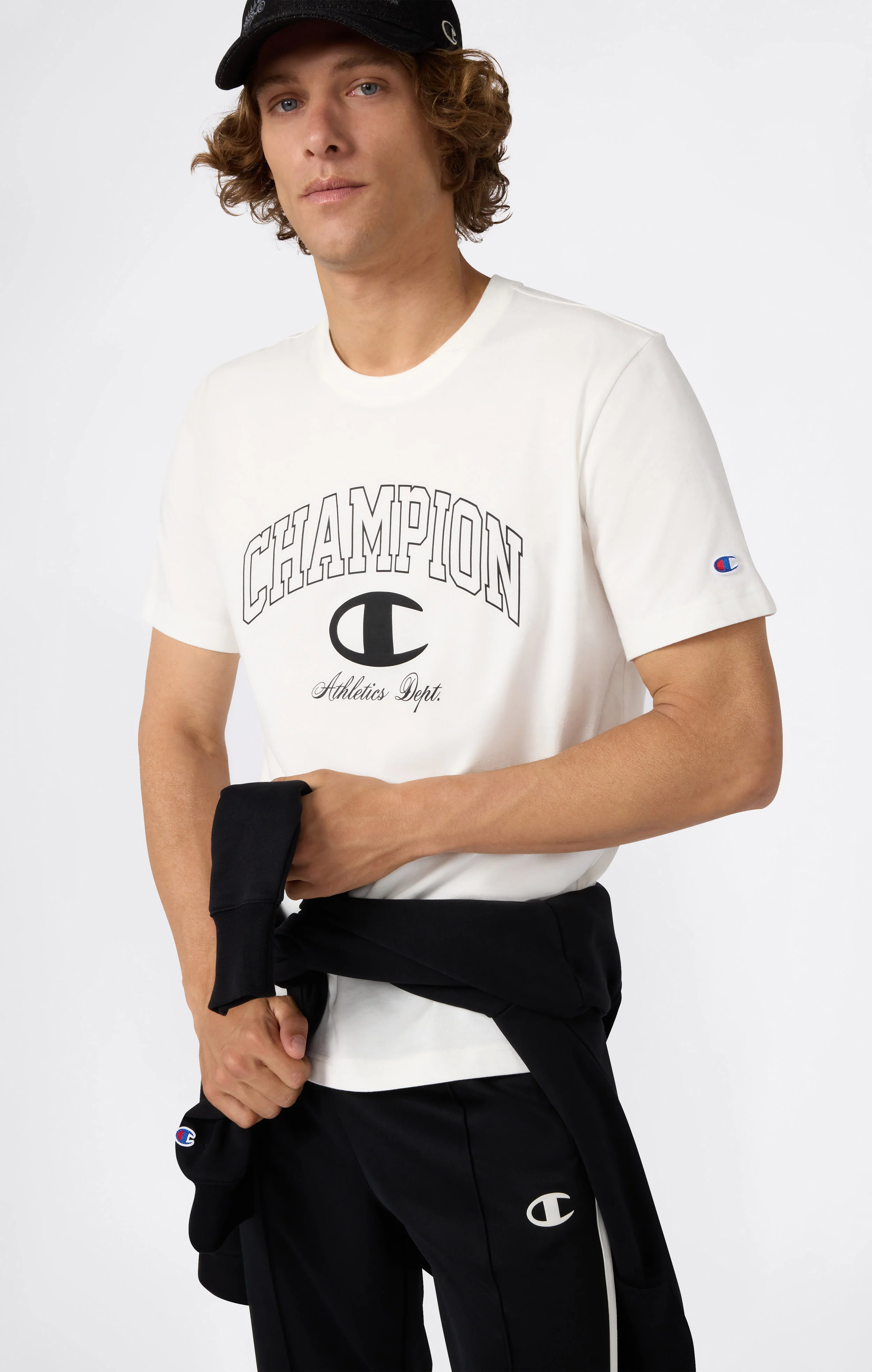Men’s Crewneck T-Shirt Street Varsity - Image 3