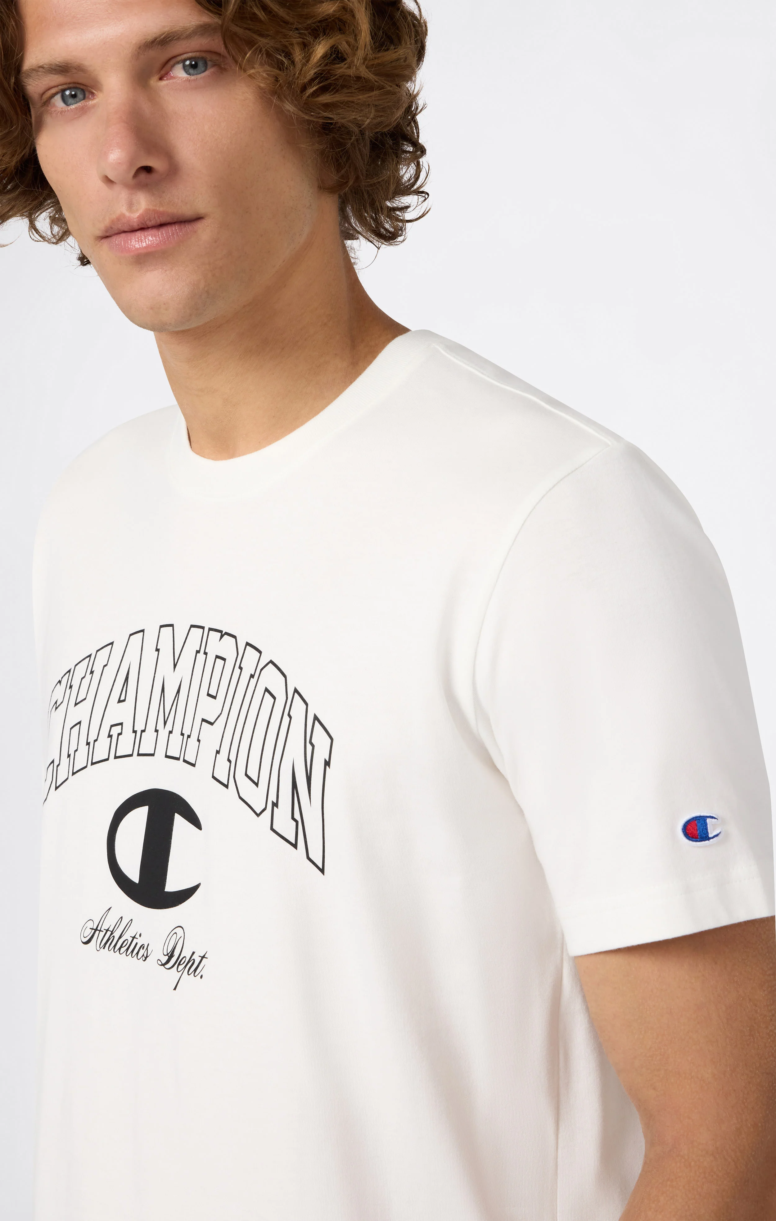 Men’s Crewneck T-Shirt Street Varsity - Image 4