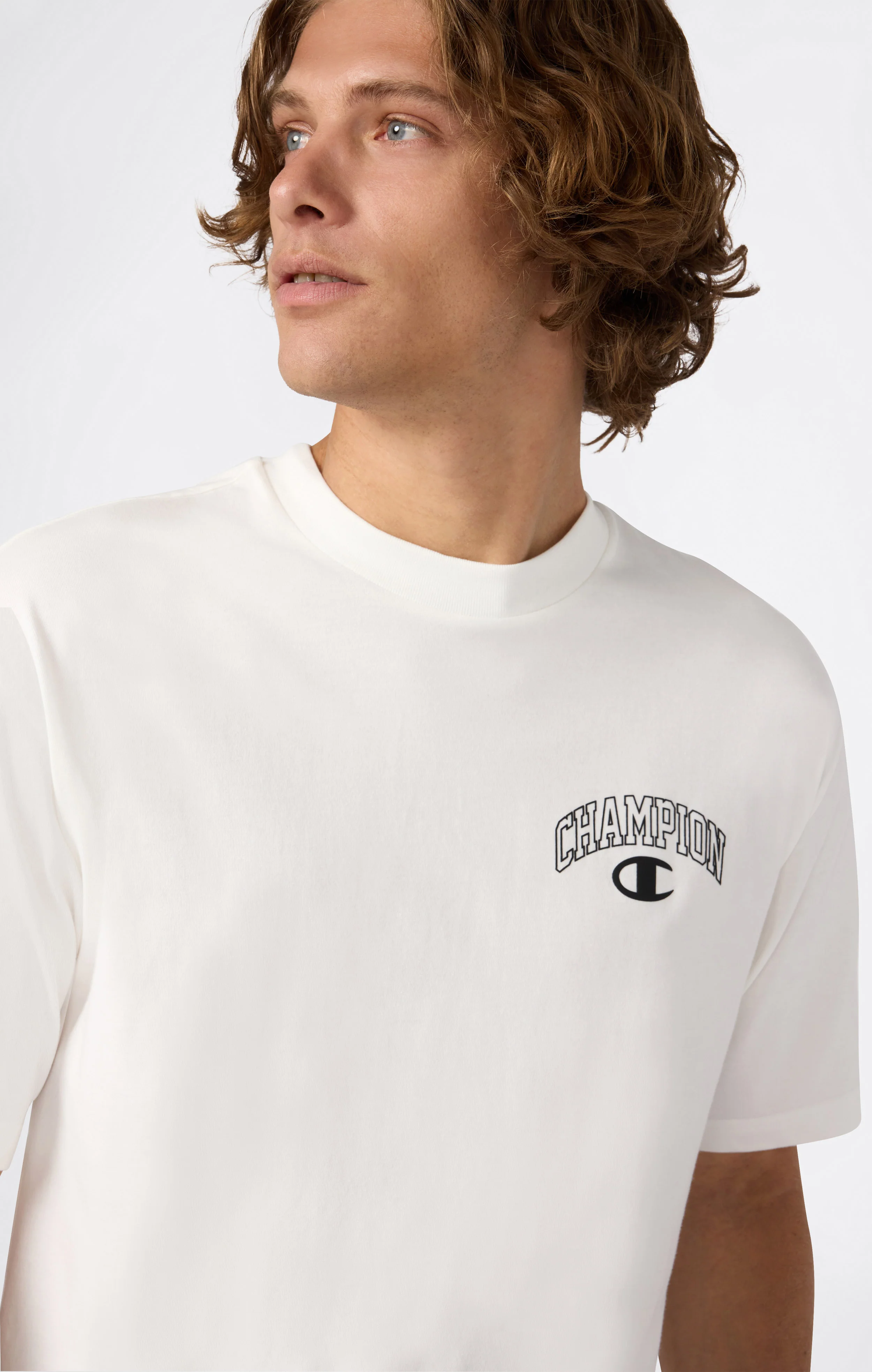 Men’s Crewneck T-Shirt Street Varsity - Image 3