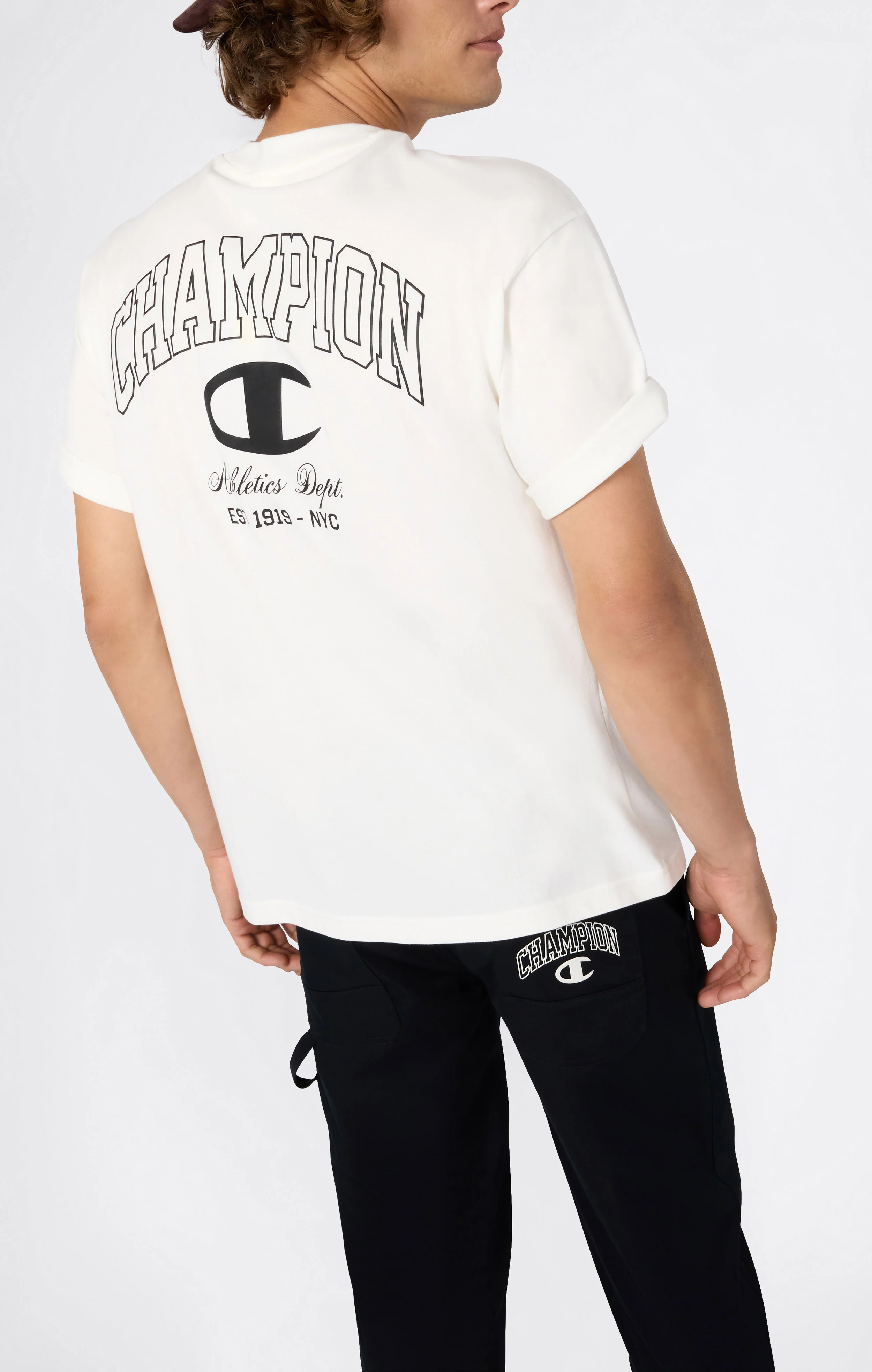 Men’s Crewneck T-Shirt Street Varsity - Image 5