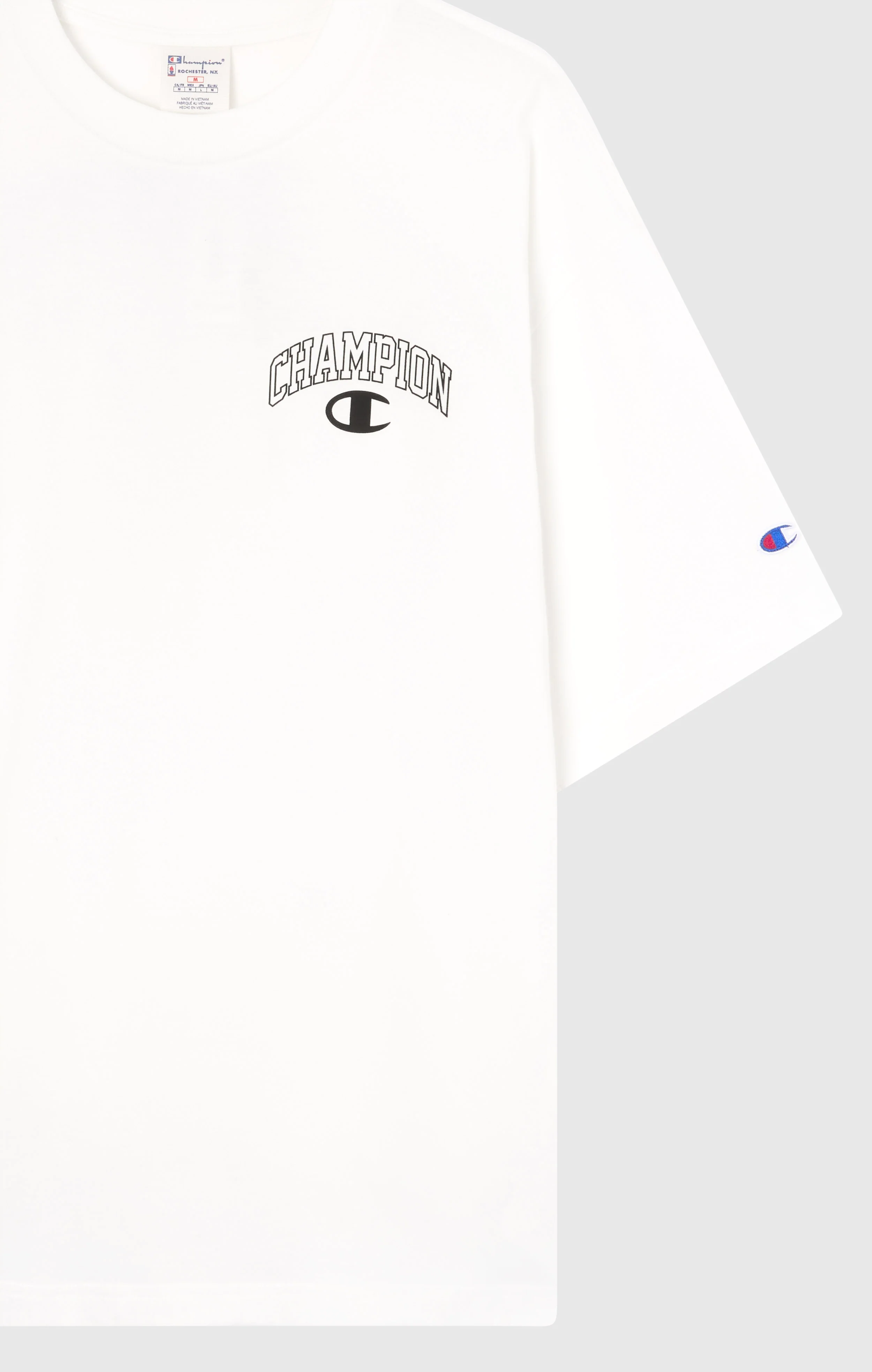 Men’s Crewneck T-Shirt Street Varsity - Image 7