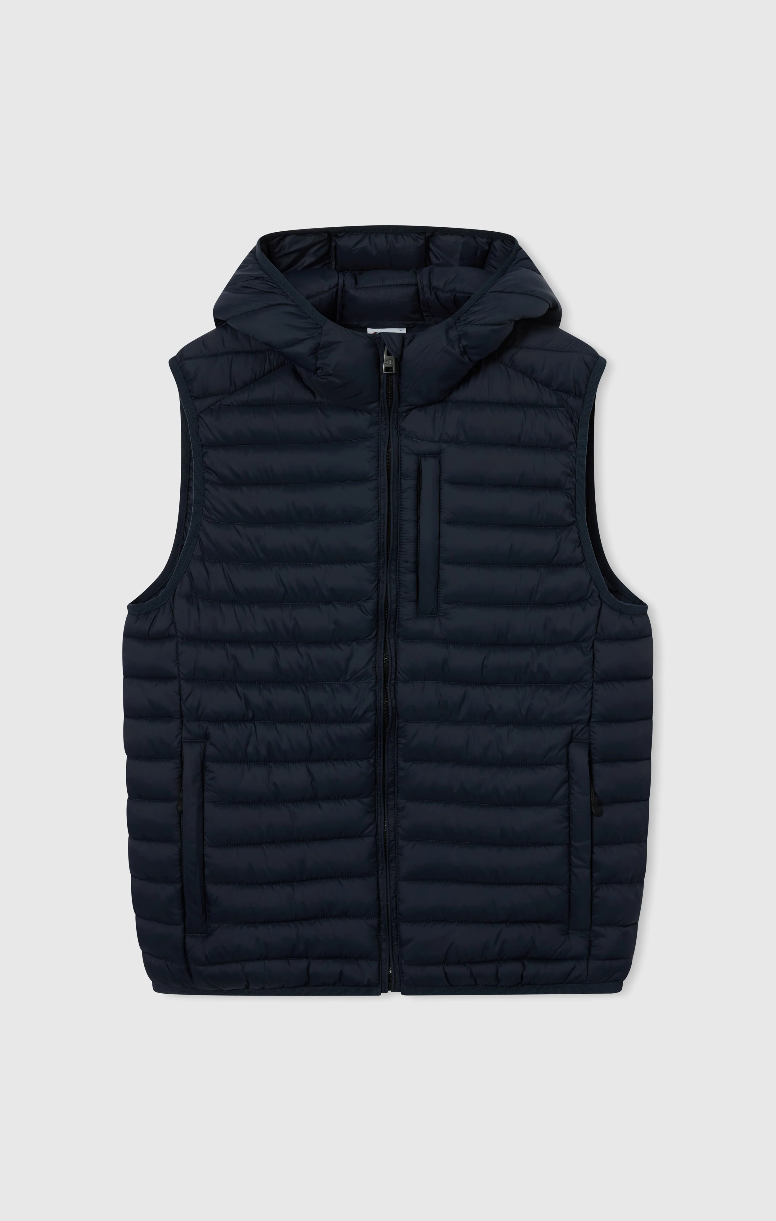 Men’s Padded Hooded Vest - Image 5