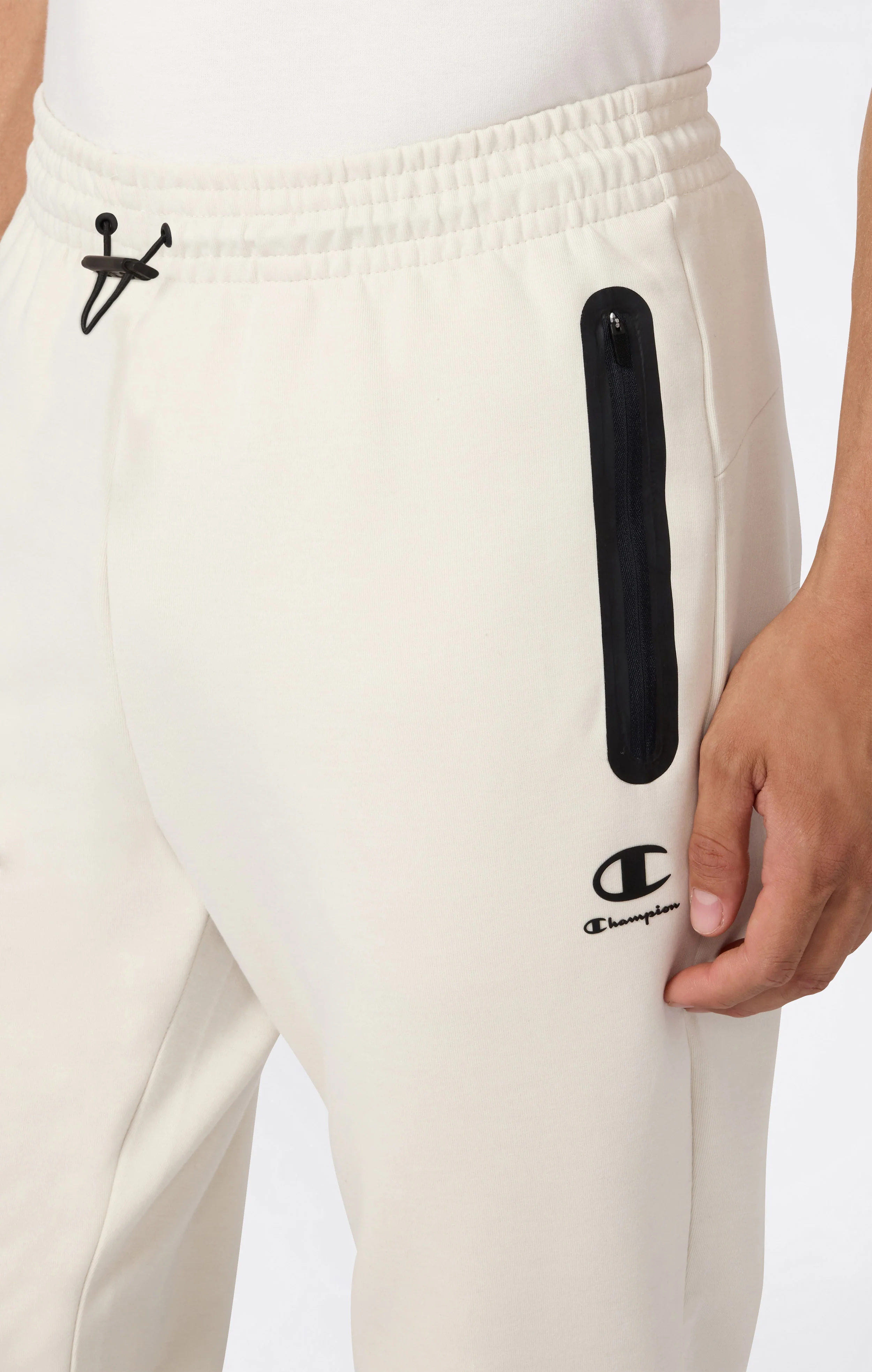 Men’s Stretch Poly-Cotton Cuffed Pants C-Tech - Image 4