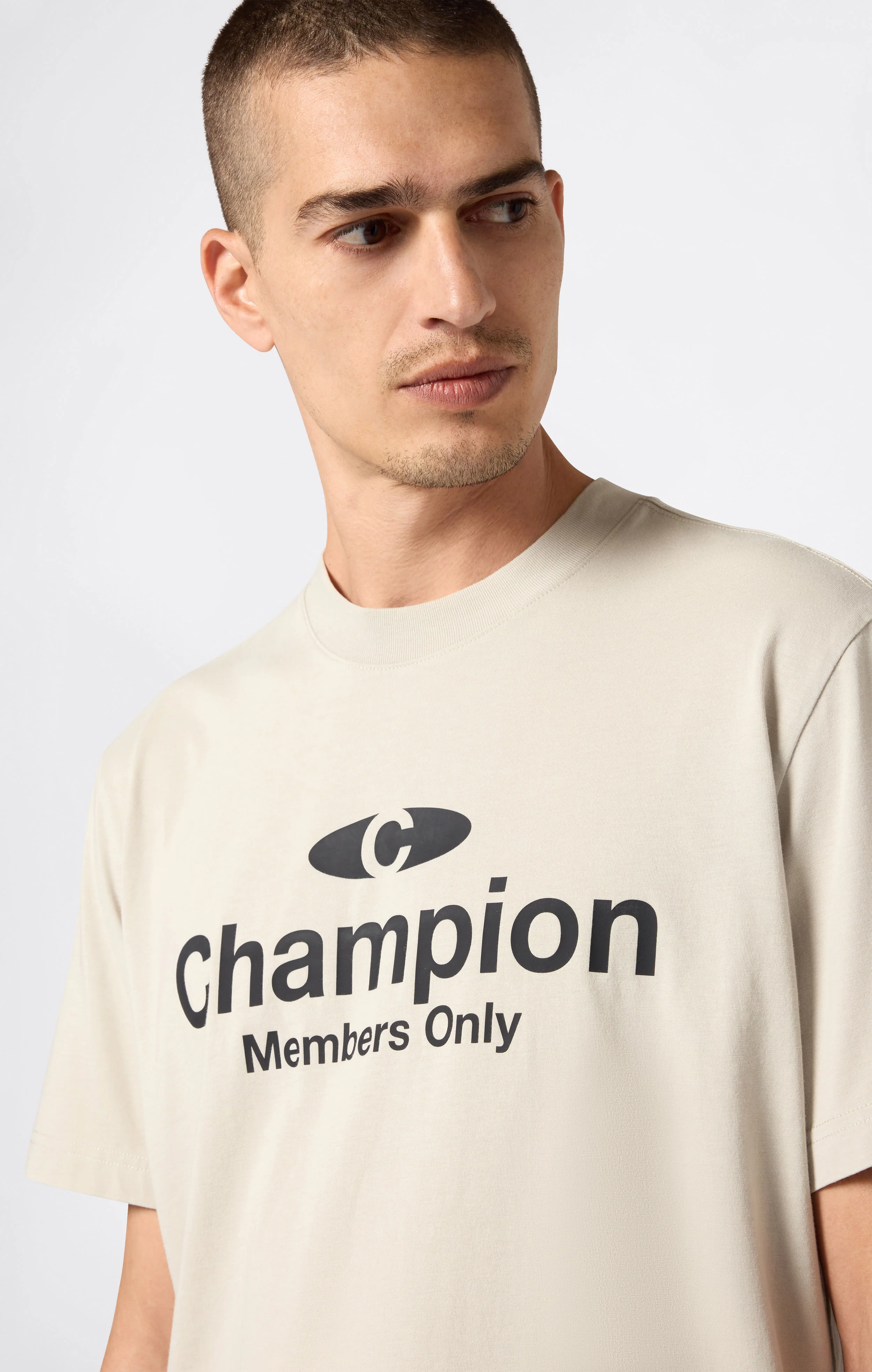 Men’s Washed Crewneck T-Shirt Icons - Image 4