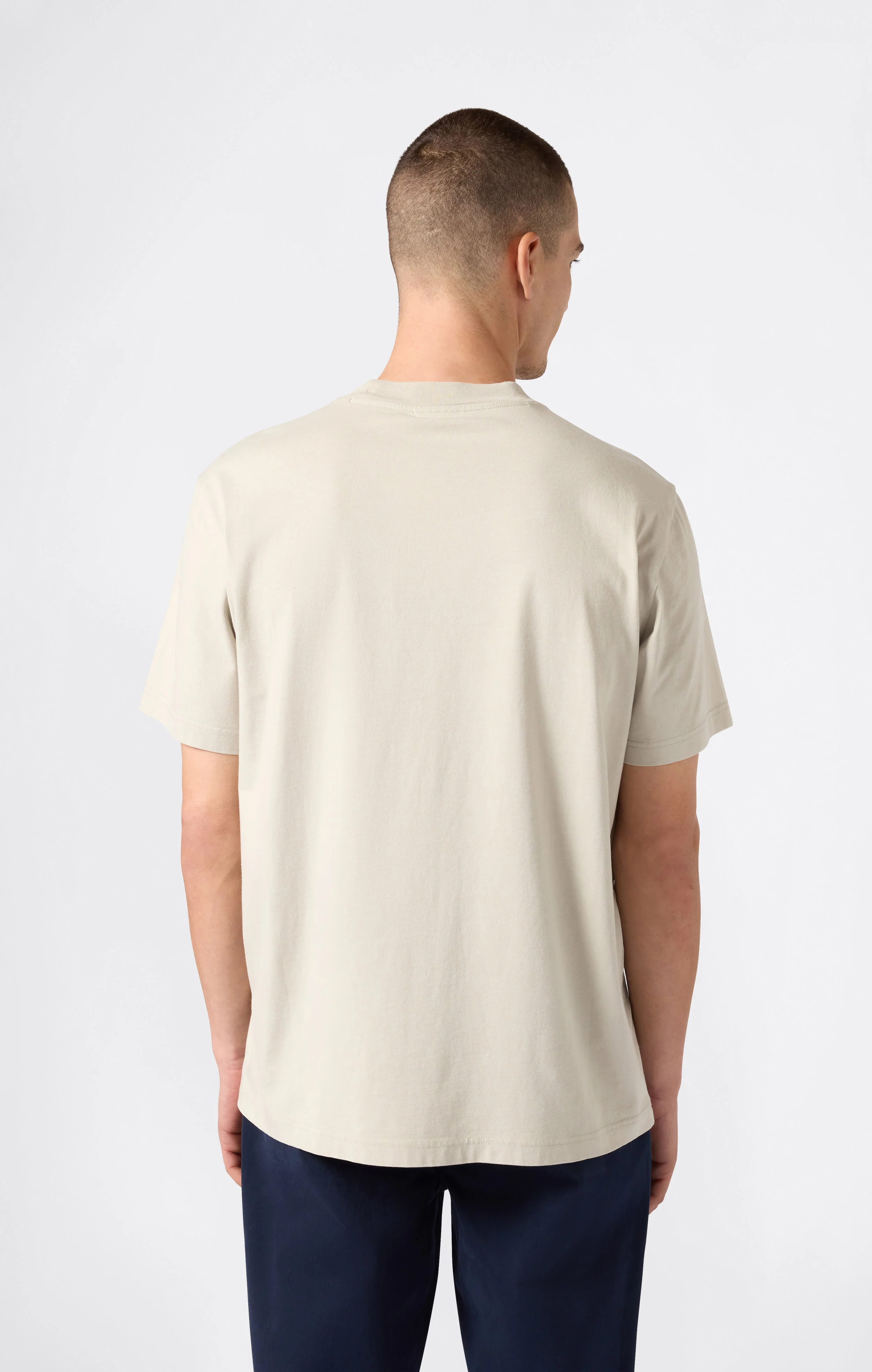 Men’s Washed Crewneck T-Shirt Icons - Image 5