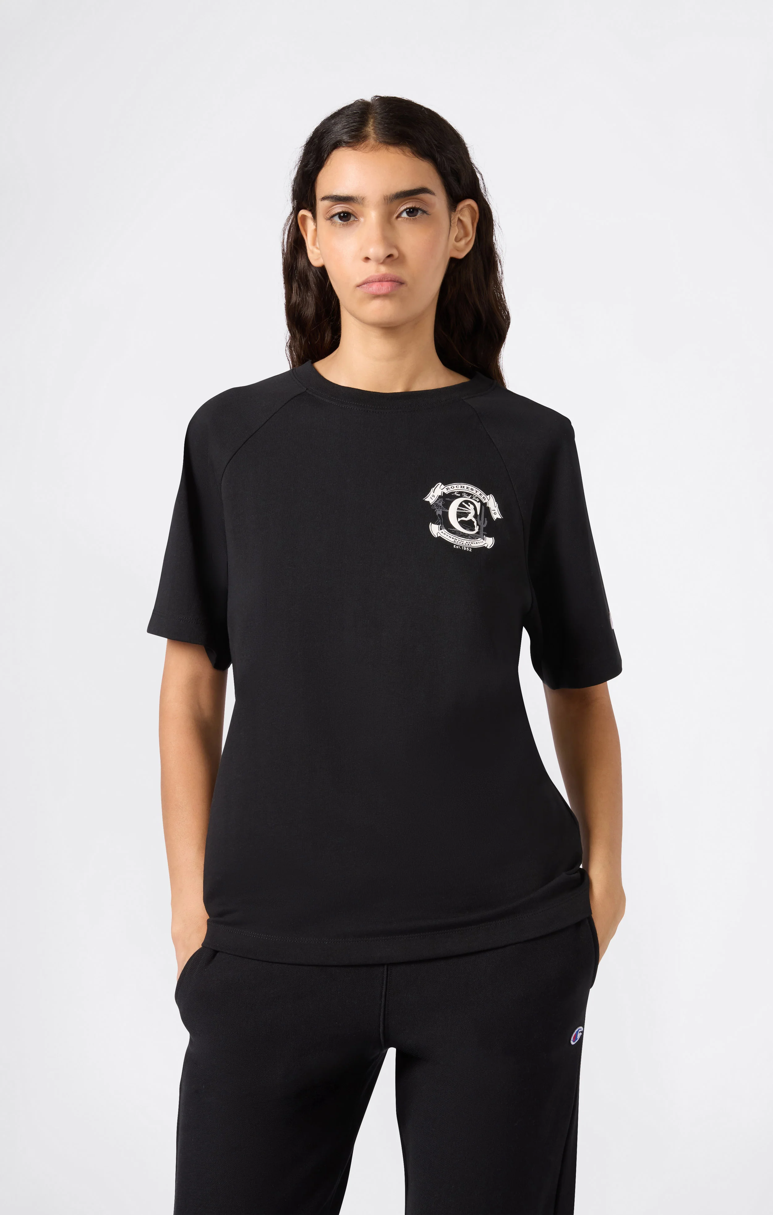Reverse Weave Women’s Graphic T-Shirt - Image 3