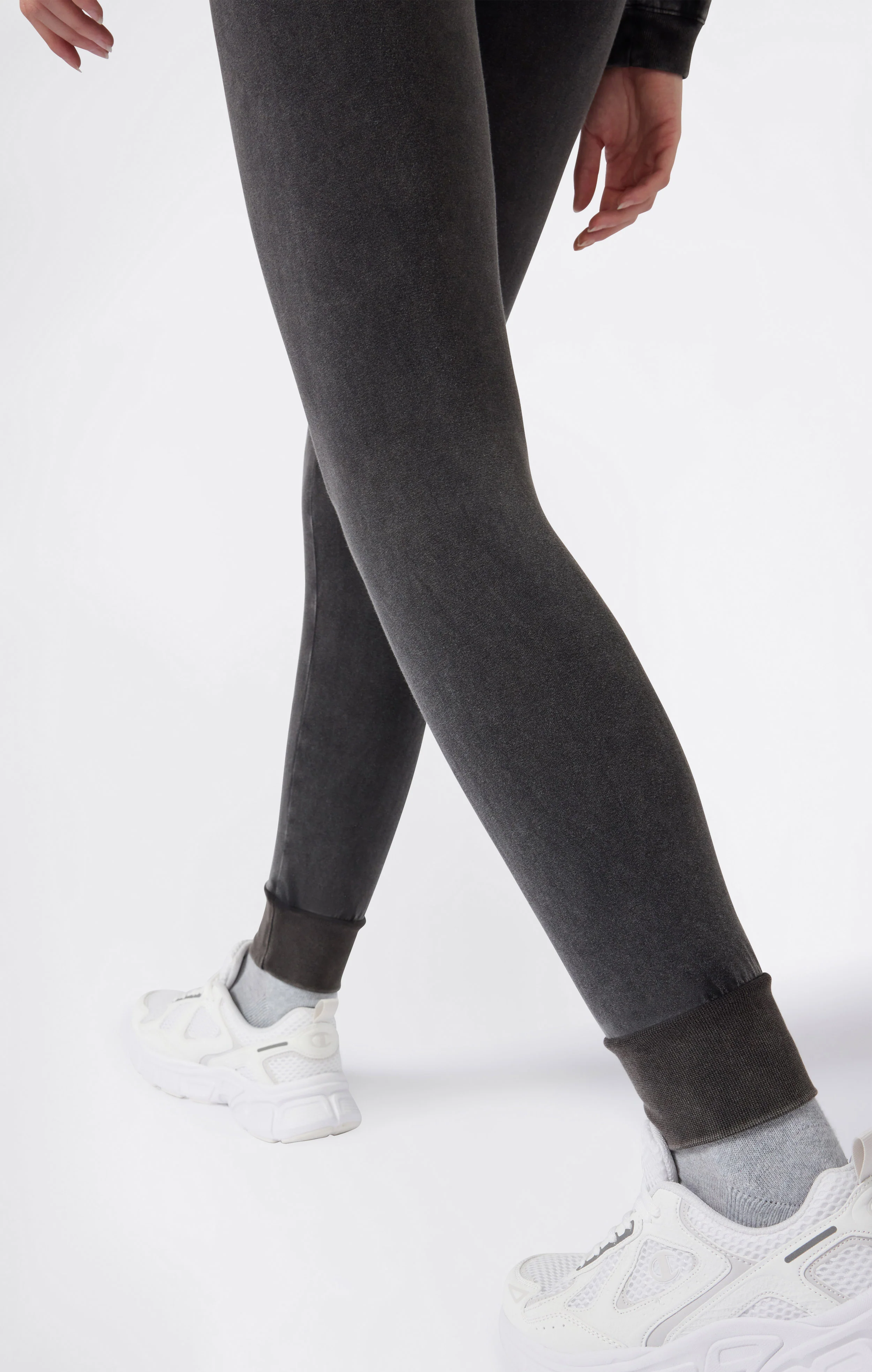 Women's Washed High Waist Leggings Icons - Image 4