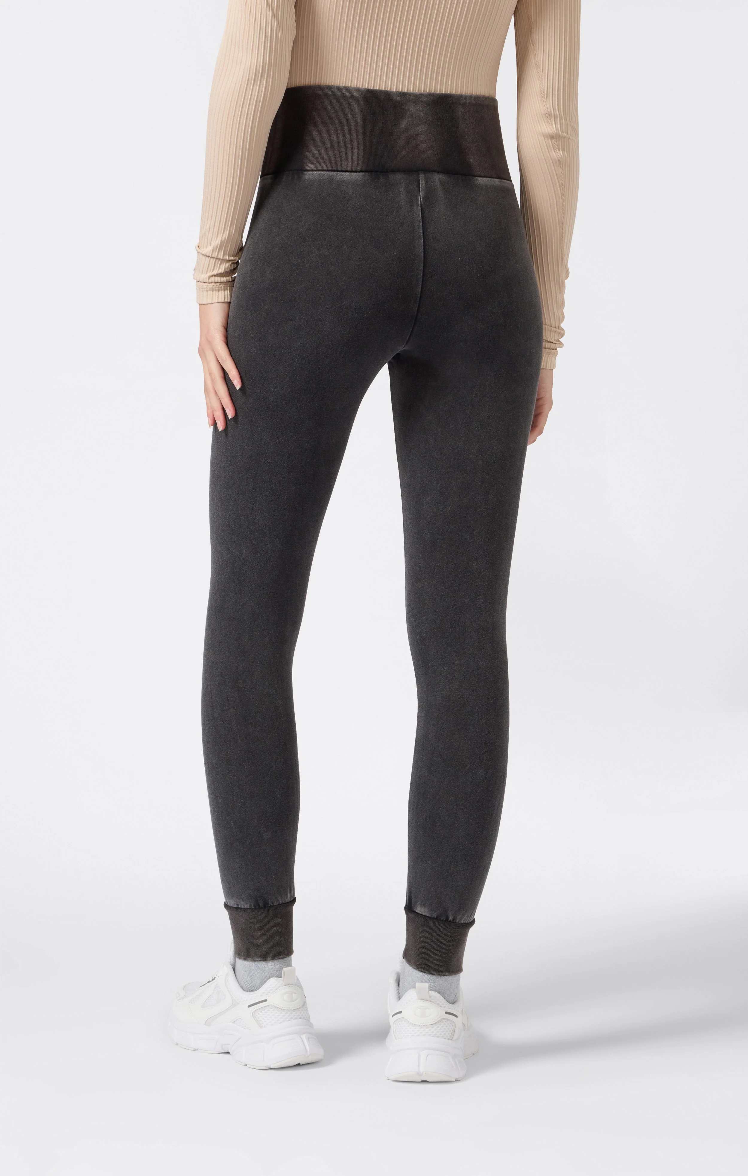 Women's Washed High Waist Leggings Icons - Image 5